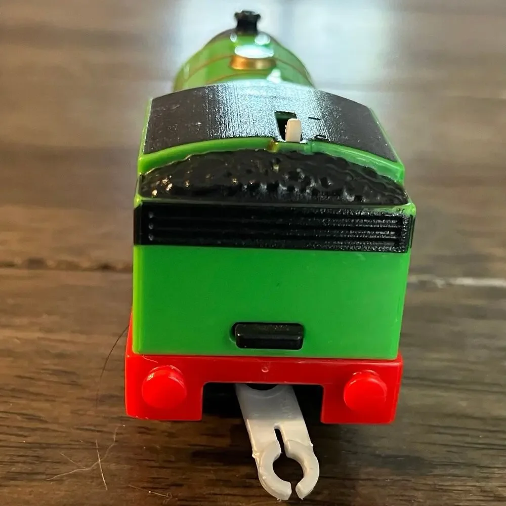 Trackmaster Thomas & Friends 2013 Percy Motorized Train Engine Gullane #6 Green